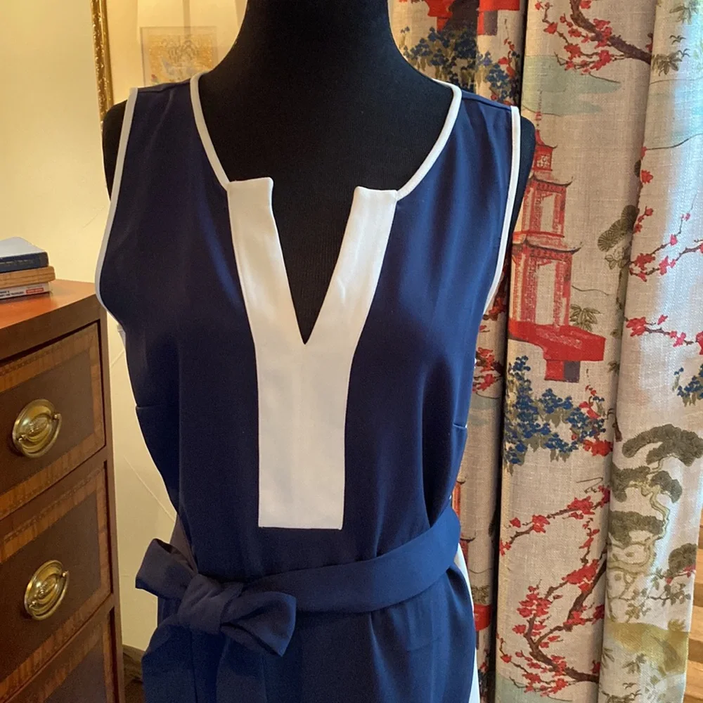 Ann Taylor Large Sleeveless Dress - Picture 2 of 5